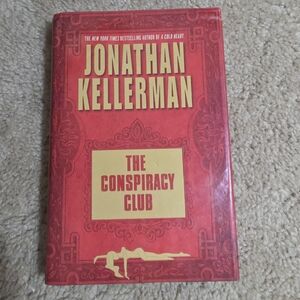 The Conspiracy Club by - Jonathan Kellerman Hardcover